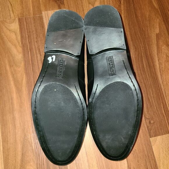 Guess Slip On Mens Loafers Black Shoes Size 10 - Picture 6 of 8